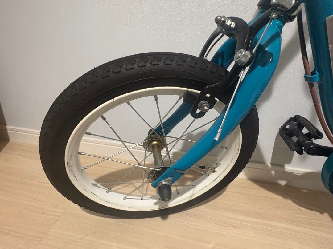 【美品（屋内保管）】Peopleケッターサイクル 14インチ