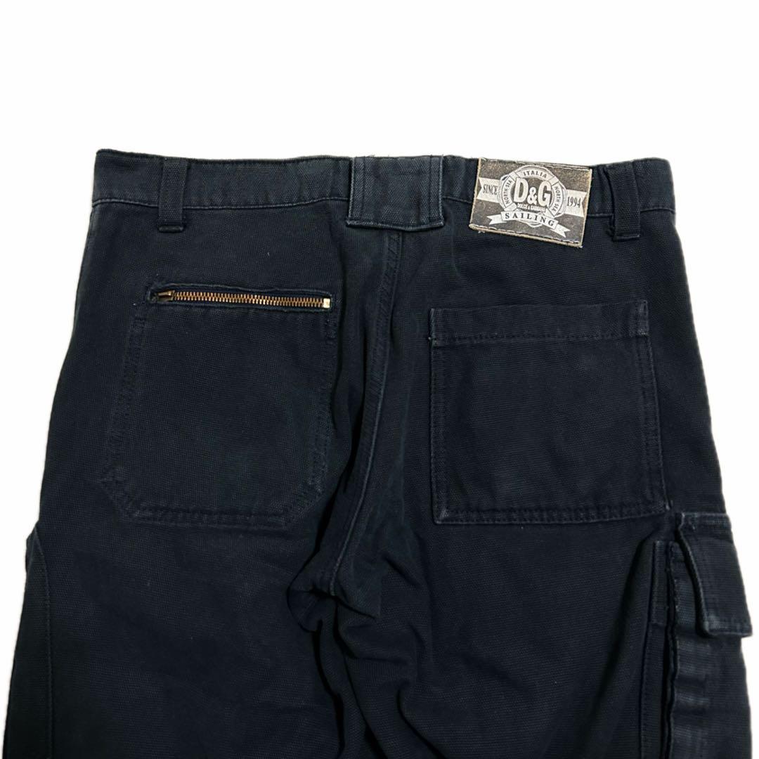 パンツ 06AW DOLCE&GABBANA Parachute Cargo Pants