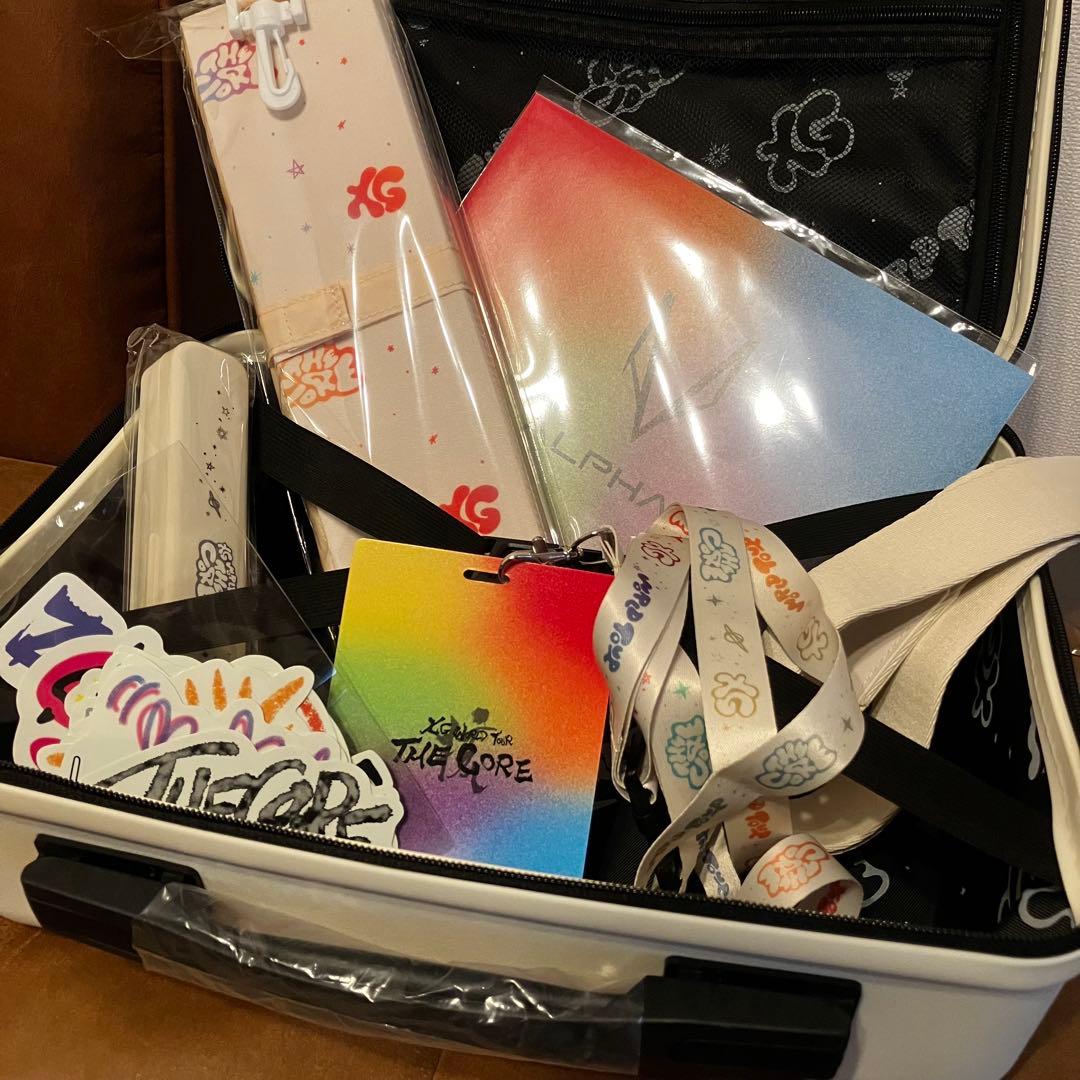 XG WORLD TOUR:THE CORE グロパ 限定グッズ