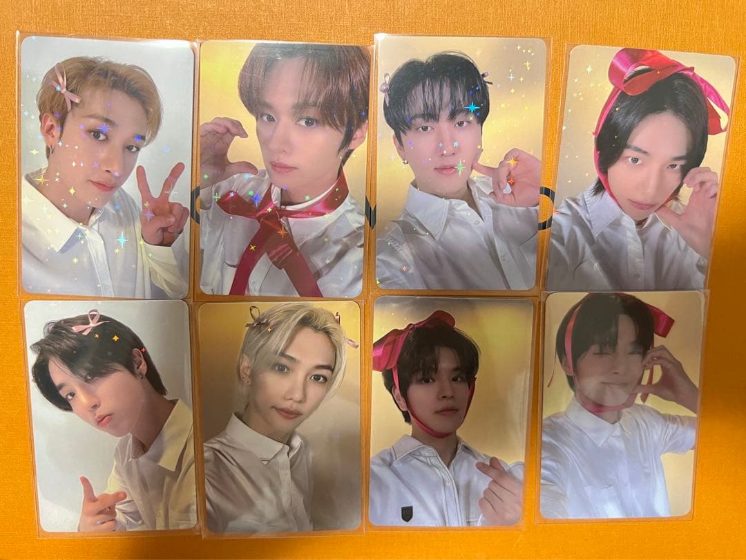 Straykidsスキズ 樂-Star タワレコ特典トレカ ホログラム8枚セット