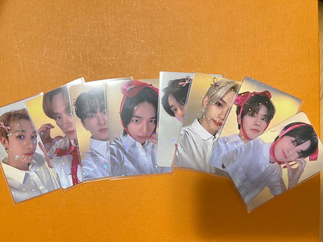 Straykidsスキズ 樂-Star タワレコ特典トレカ ホログラム8枚セット