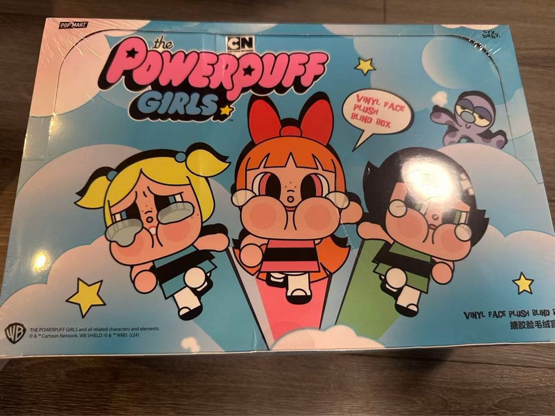 POPMART CRYBABY × パワーパフガールズ アソート(6箱セット)