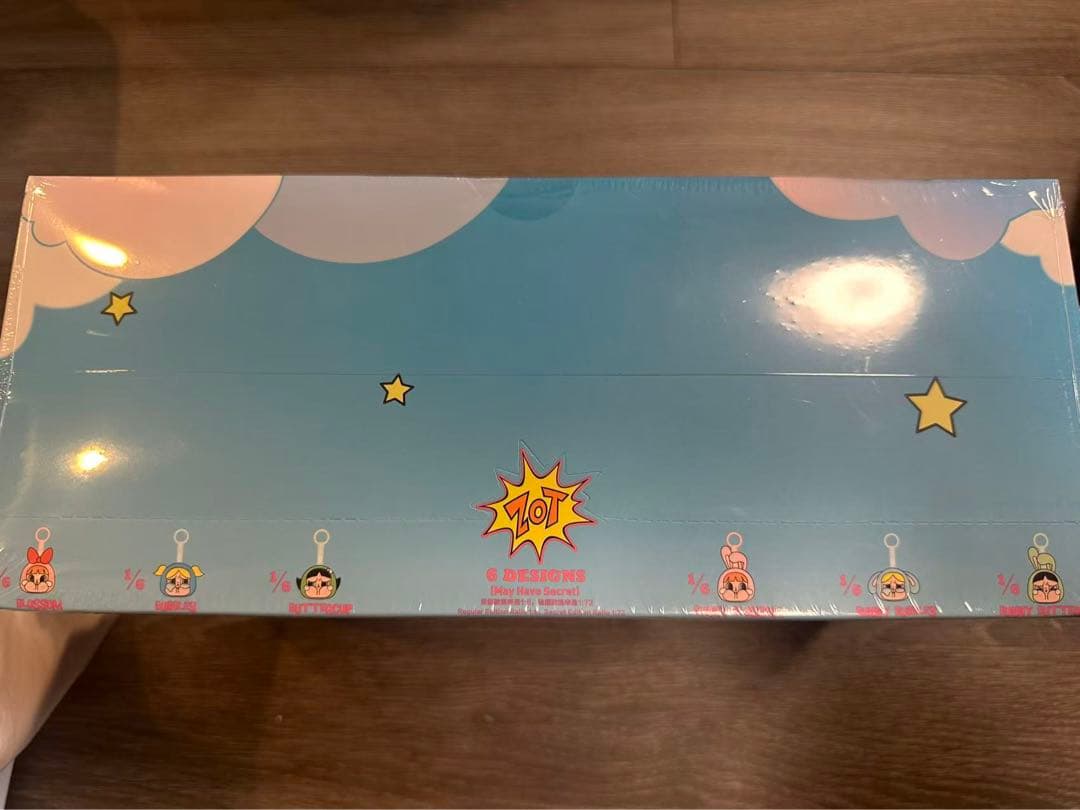 POPMART CRYBABY × パワーパフガールズ アソート(6箱セット)