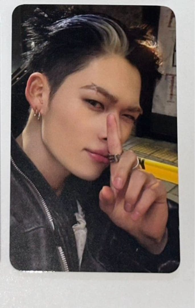 enhypen ニキ　サノク　トレカ