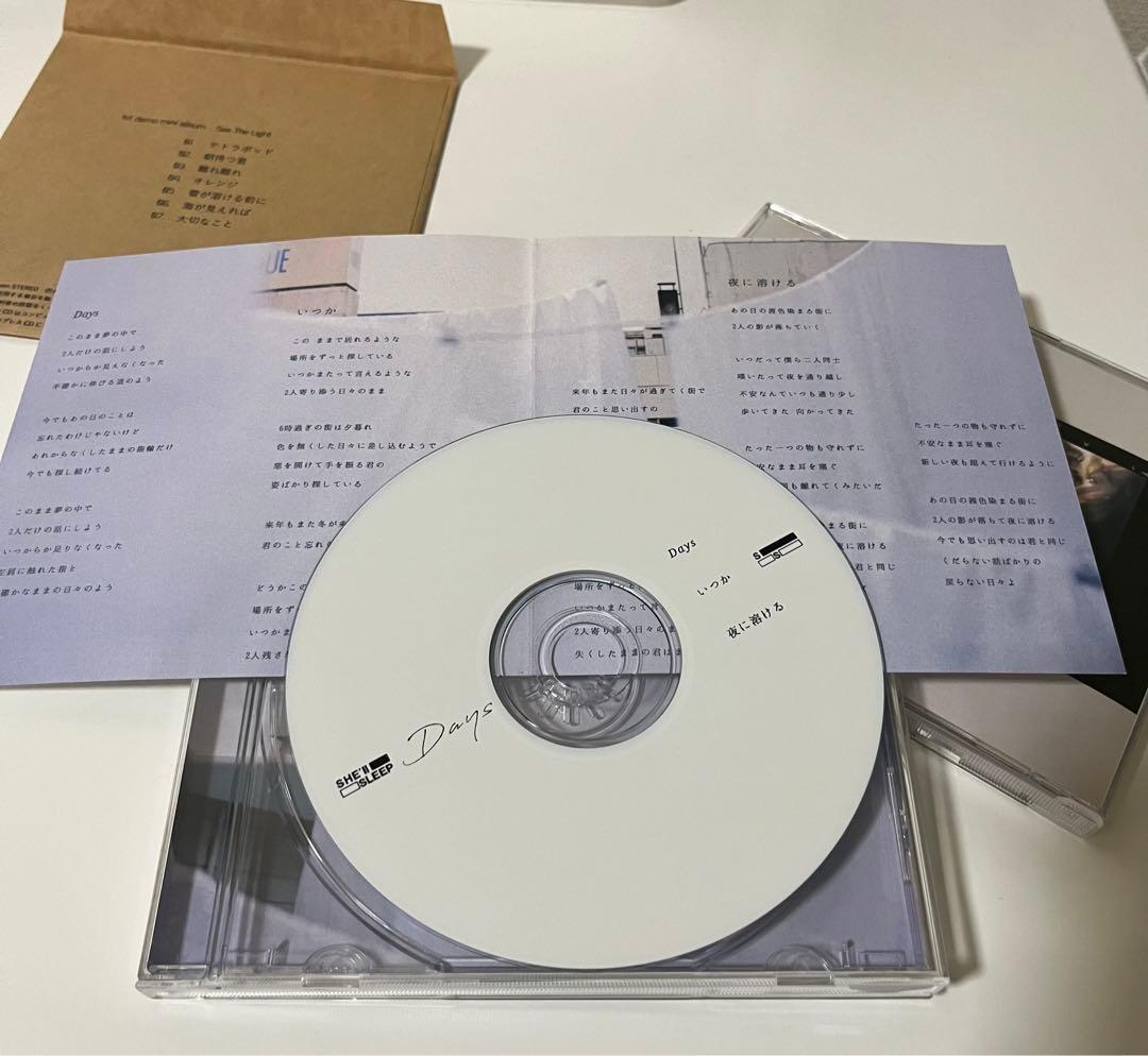 邦楽 SHE'LL SLEEP demo CD