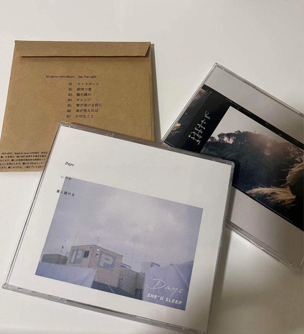 邦楽 SHE'LL SLEEP demo CD