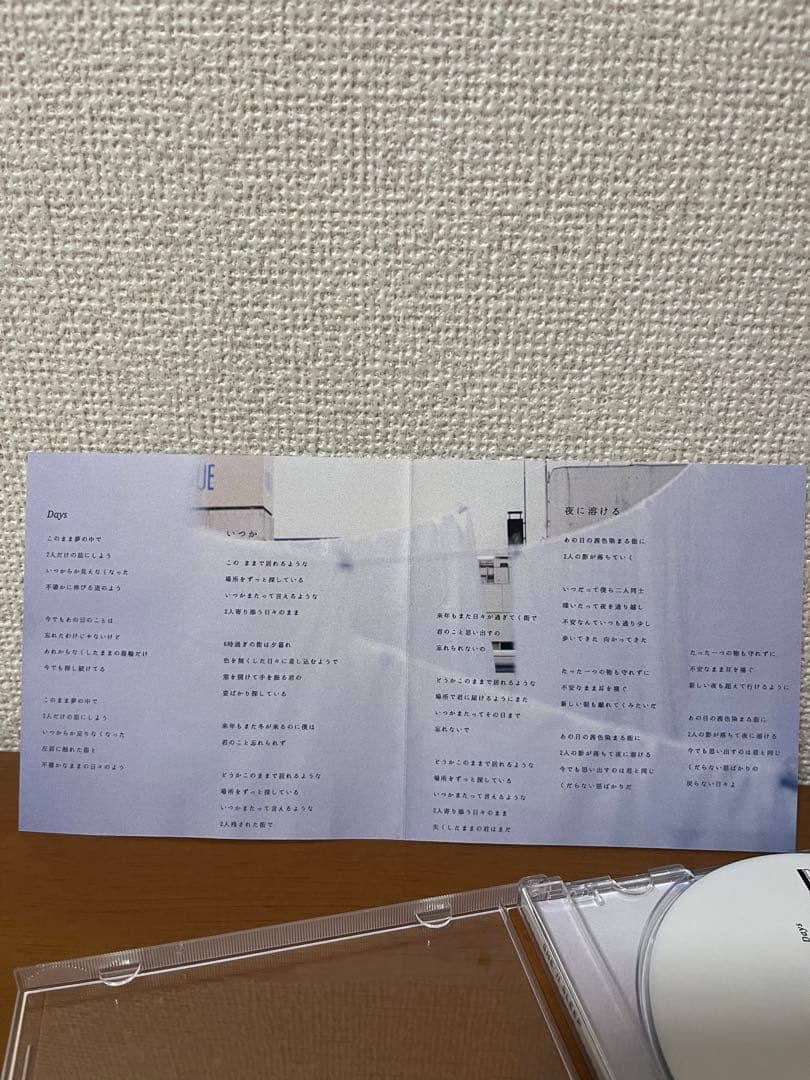 邦楽 SHE'LL SLEEP demo CD
