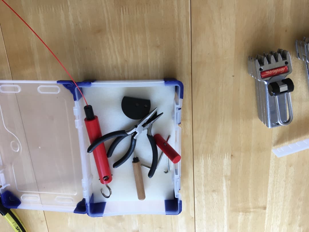 その他 Stringway MS140 tennis stringer