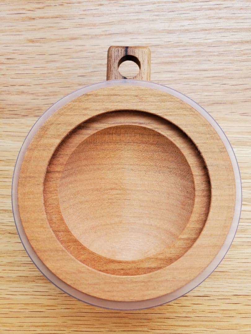 森想木工舎　田澤祐介　コーヒーキャニスター　サクラ　保存容器