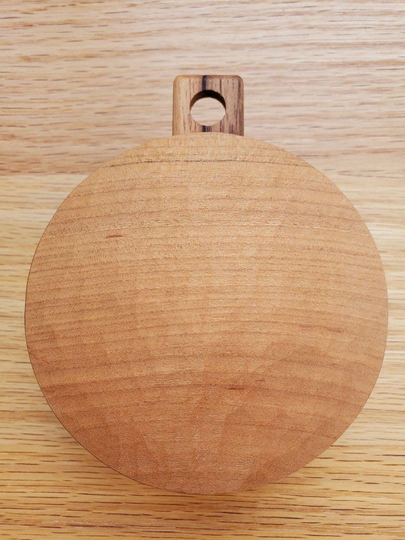 森想木工舎　田澤祐介　コーヒーキャニスター　サクラ　保存容器