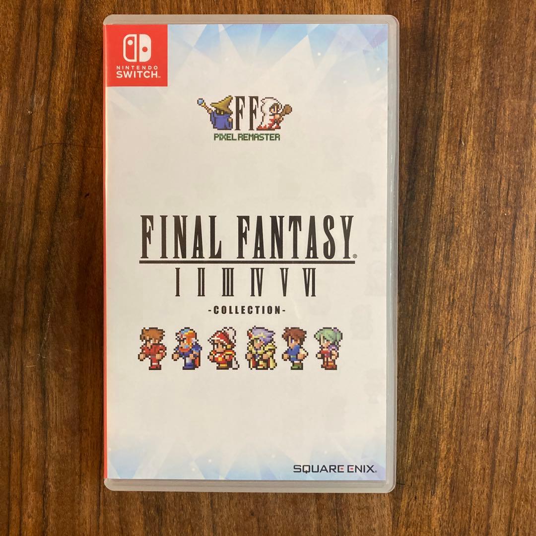 FINAL FANTASYピクセルリマスター
