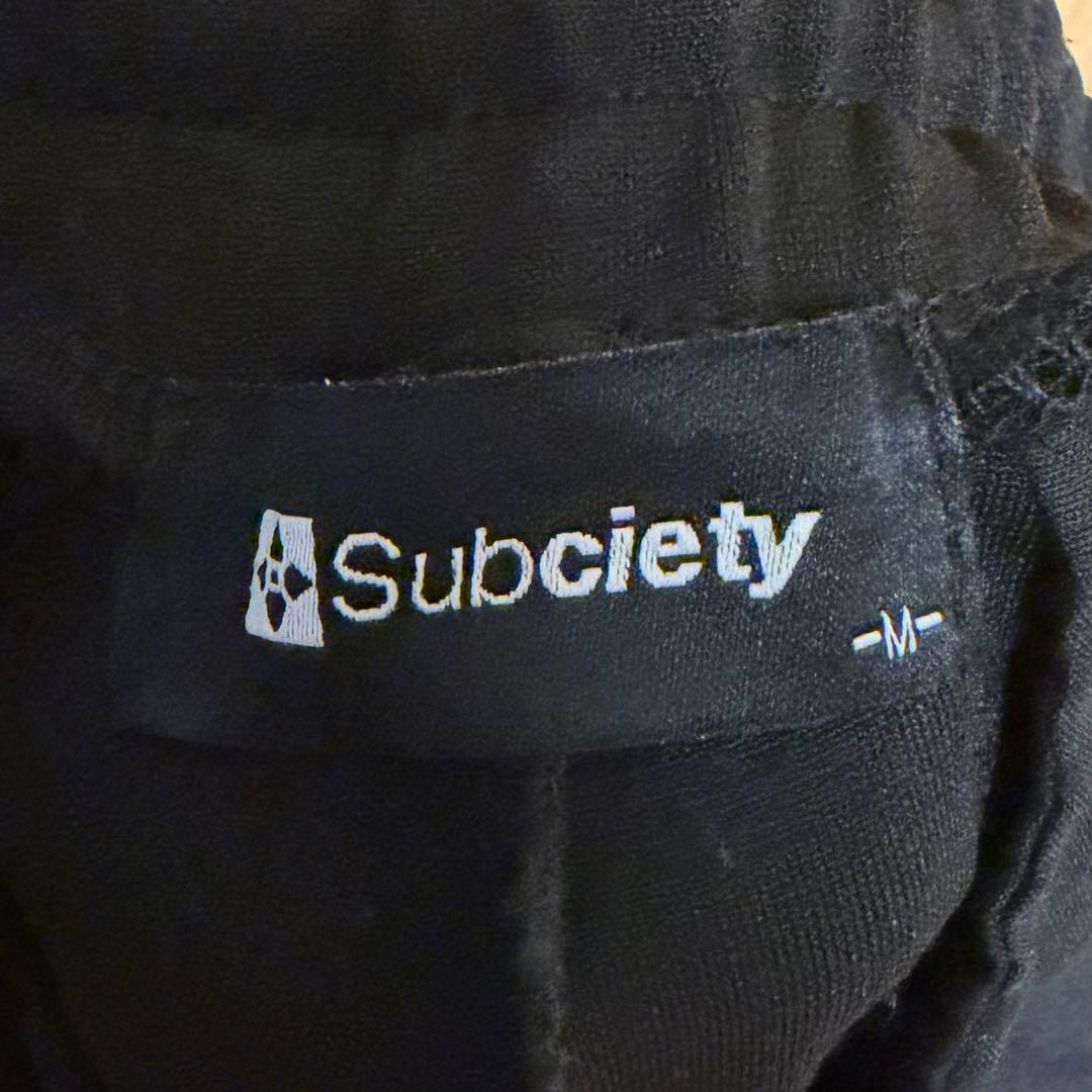 Subciety ブラック ジャージ セットアップ スウェット M L
