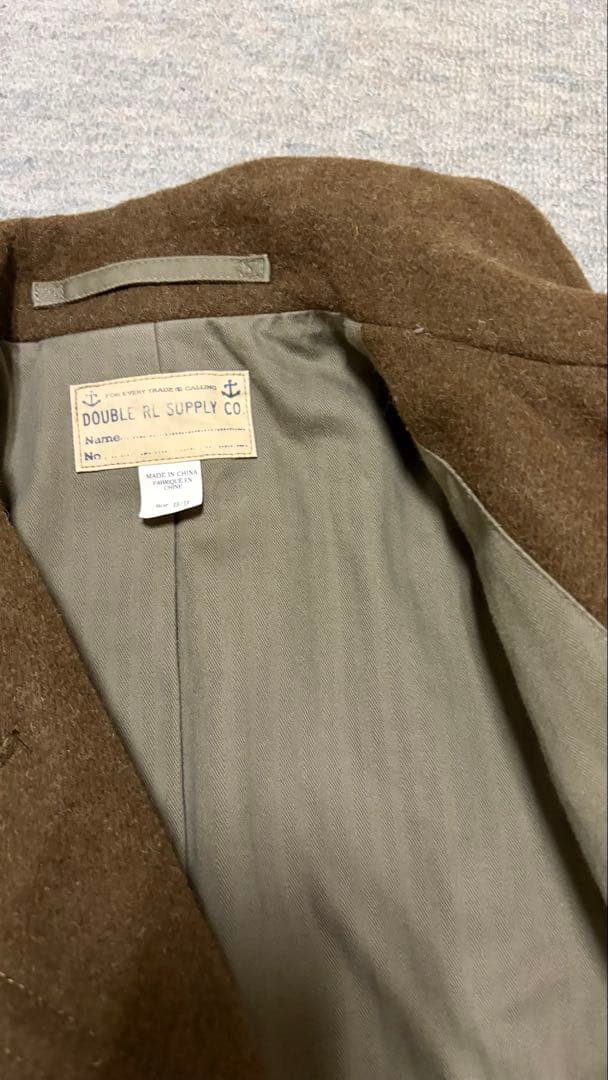 RRLラルフローレン ピーコート USED サイズXS