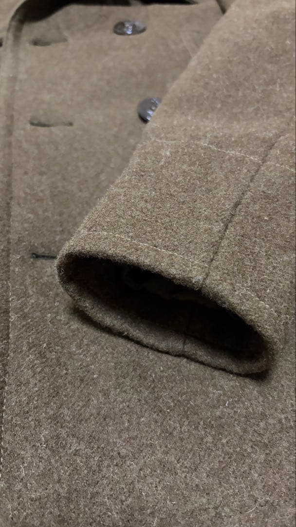 RRLラルフローレン ピーコート USED サイズXS