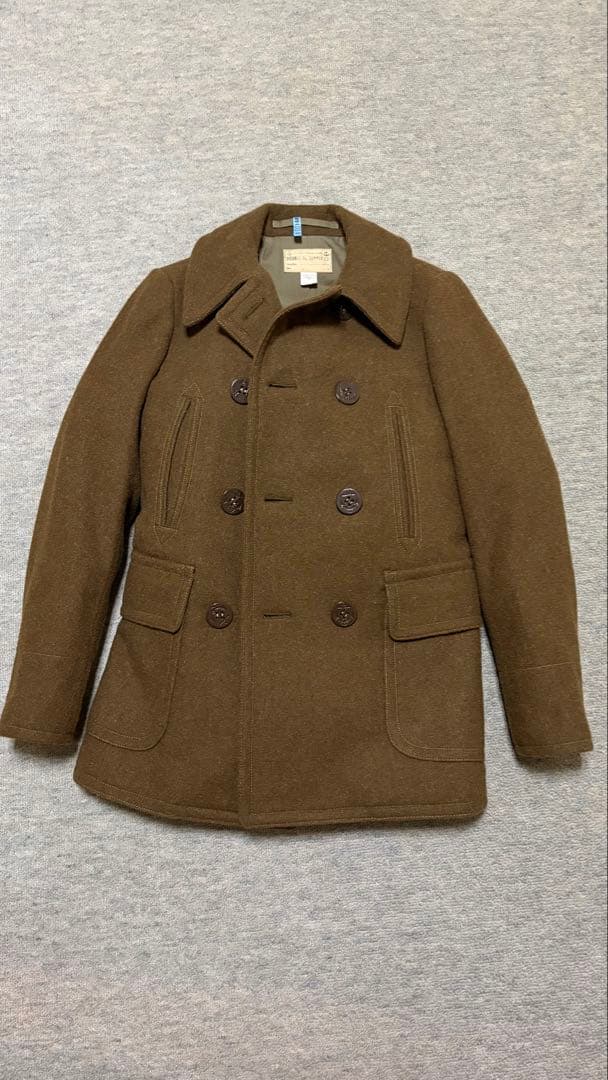 RRLラルフローレン ピーコート USED サイズXS