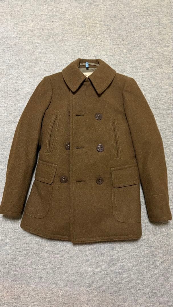 RRLラルフローレン ピーコート USED サイズXS