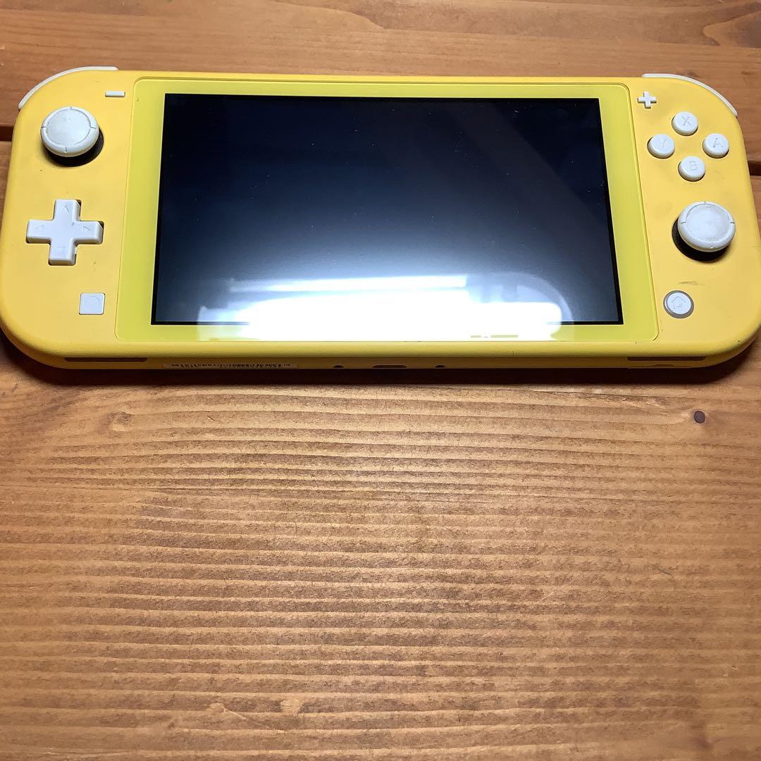 Nintendo Switch Lite 本体 動作確認済み 初期化済