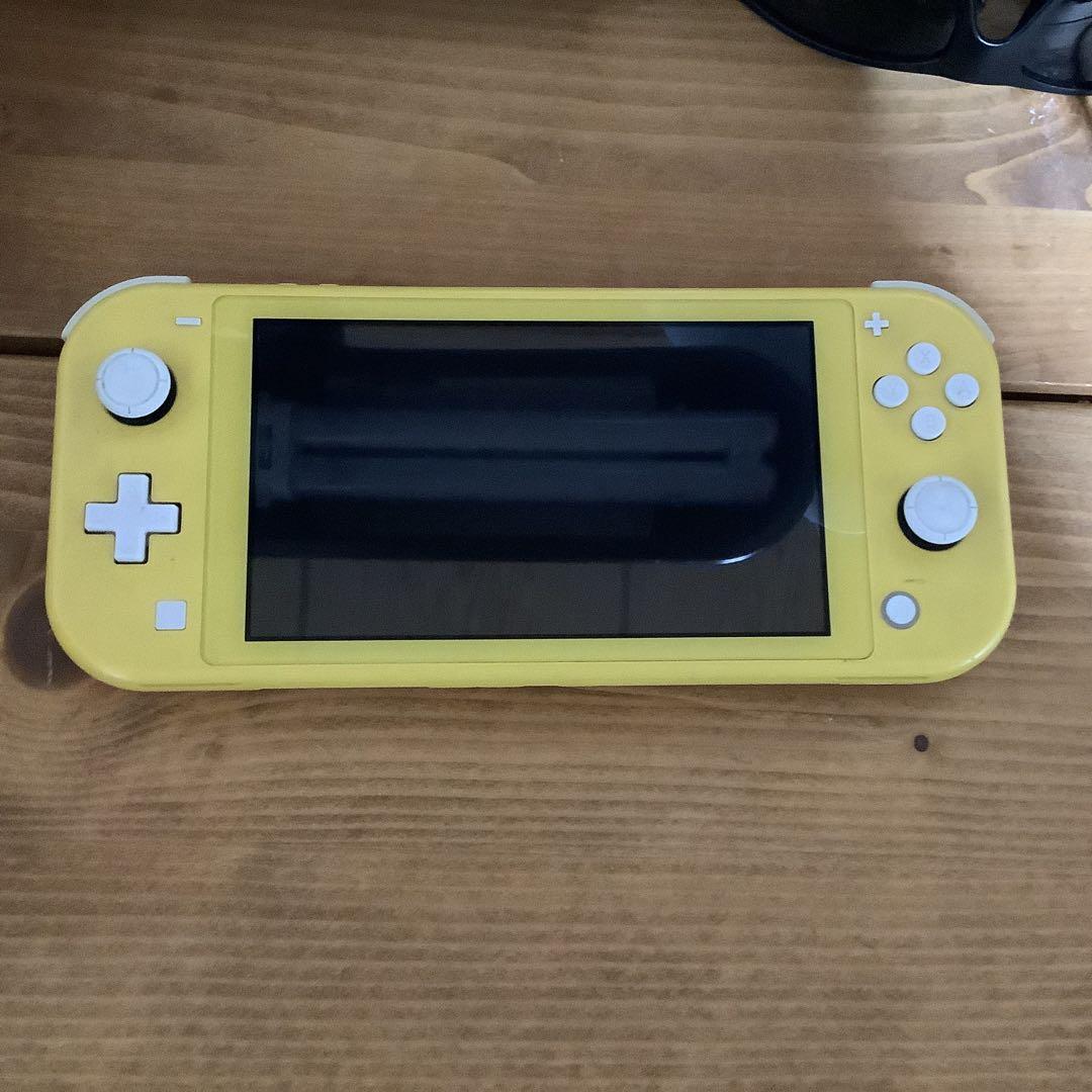 Nintendo Switch Lite 本体 動作確認済み 初期化済