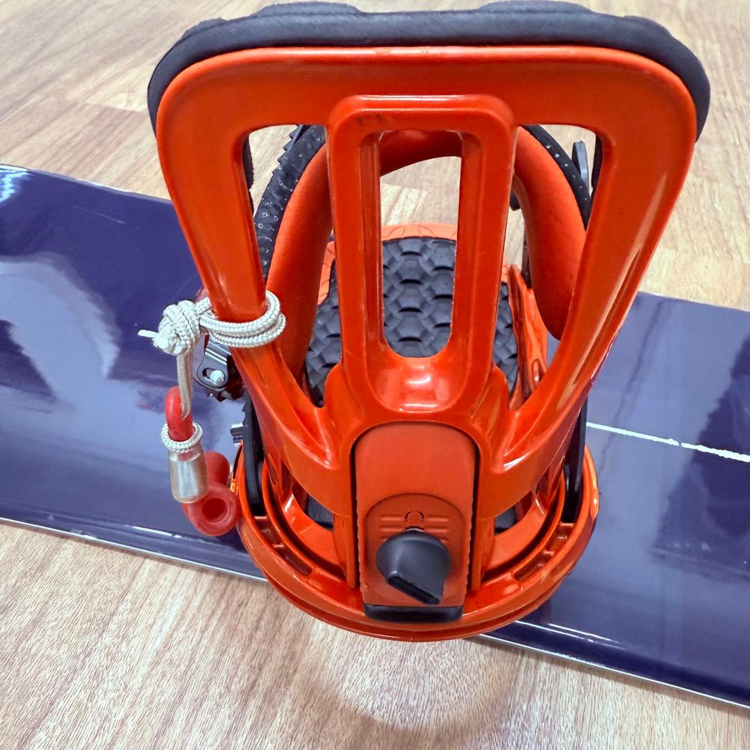 【良品】Salomonビンディング付 スノーボードセット 144cm Sサイズ
