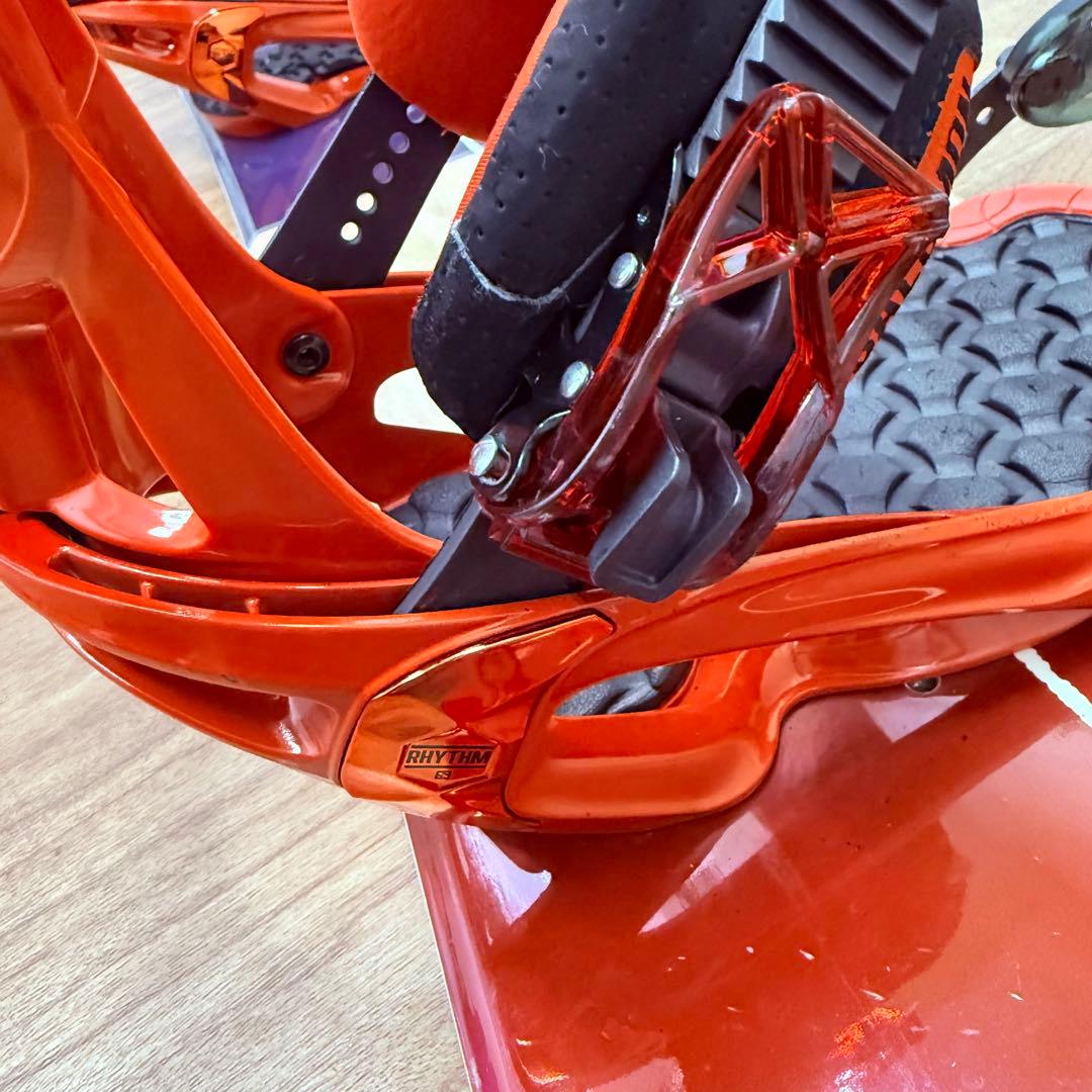 【良品】Salomonビンディング付 スノーボードセット 144cm Sサイズ