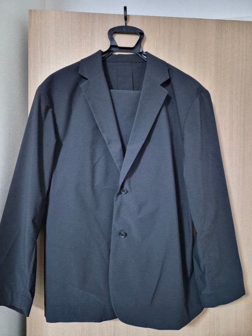 【美品】　RETØUCH Easy Tailored Jacket　 M 上下