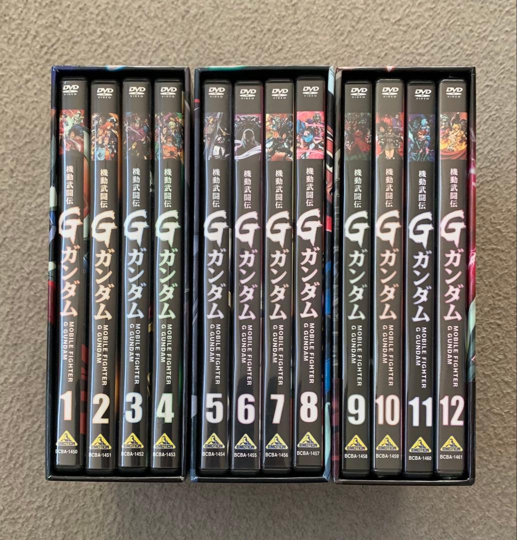 機動武闘伝　Ｇガンダム　DVDセット