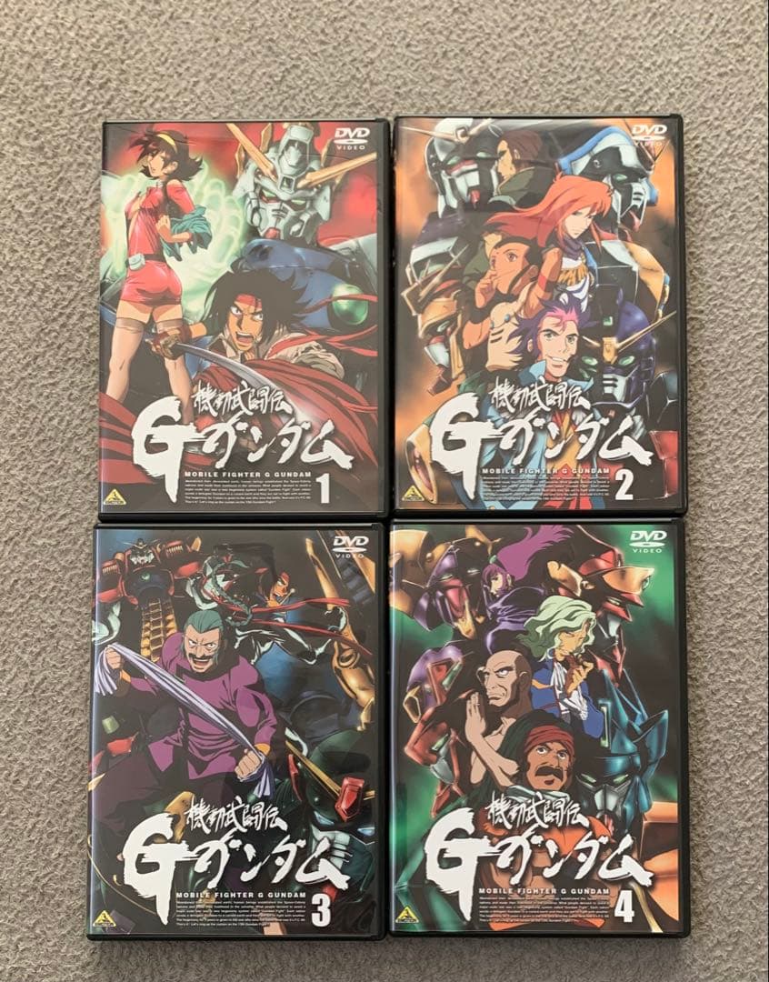 機動武闘伝　Ｇガンダム　DVDセット