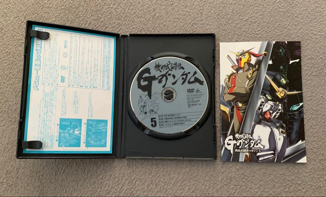 機動武闘伝　Ｇガンダム　DVDセット