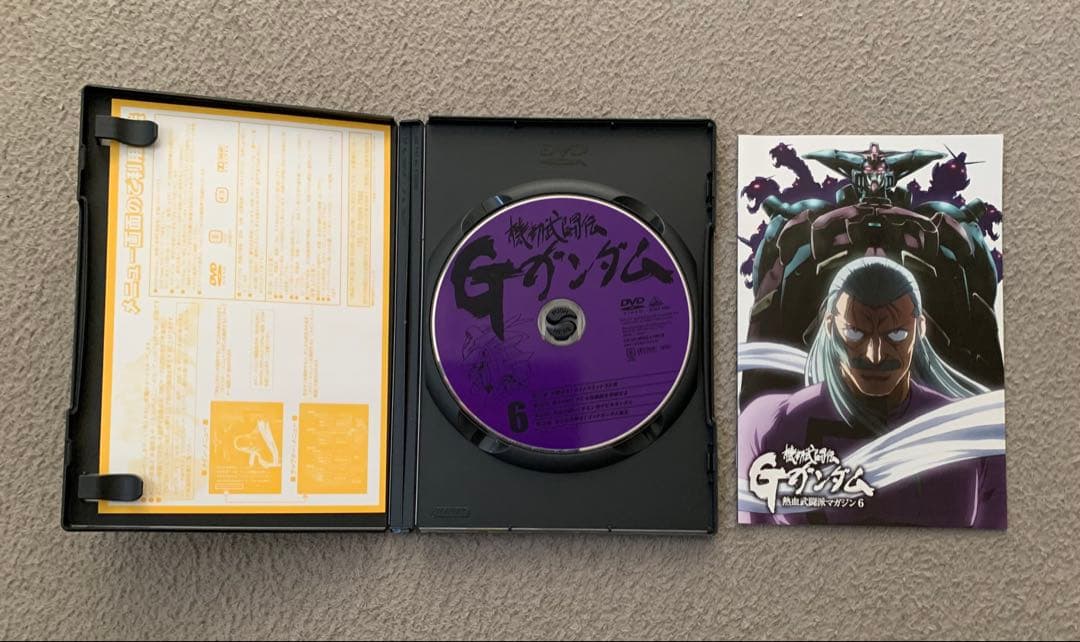 機動武闘伝　Ｇガンダム　DVDセット