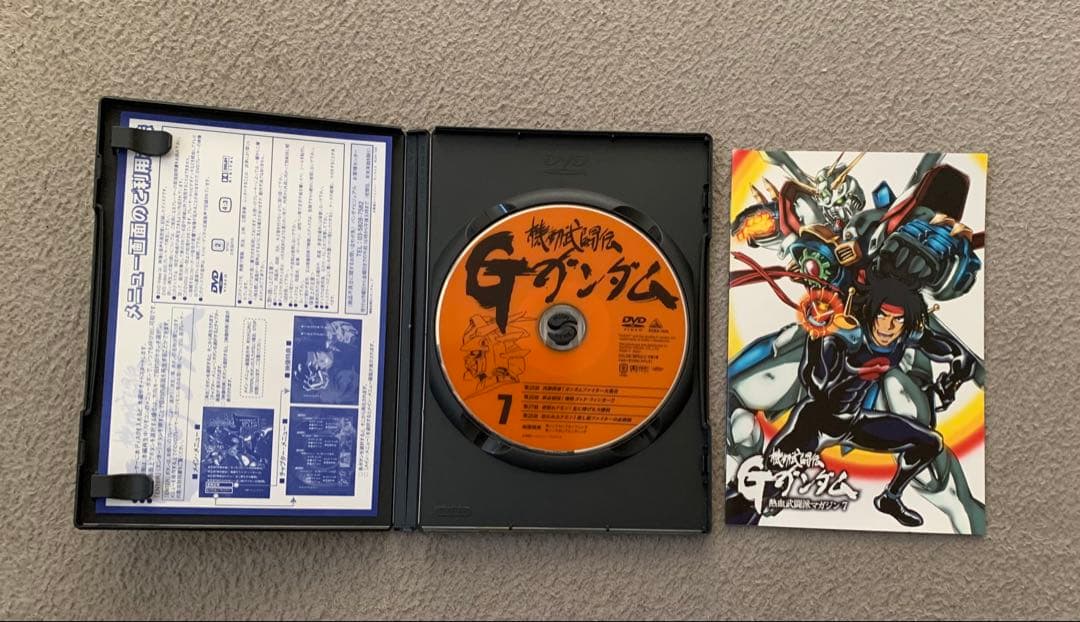 機動武闘伝　Ｇガンダム　DVDセット