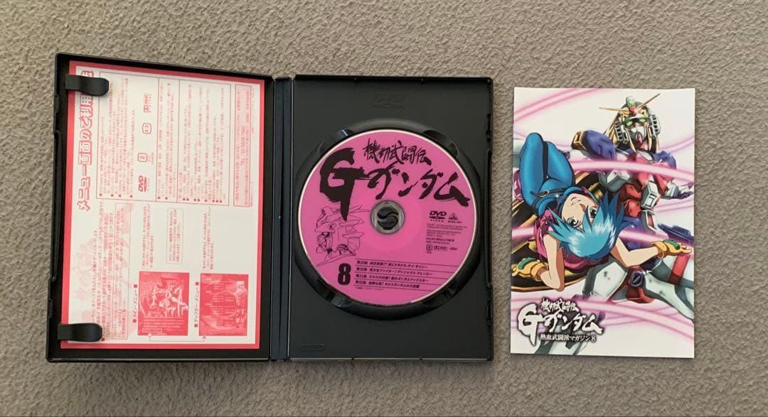 機動武闘伝　Ｇガンダム　DVDセット
