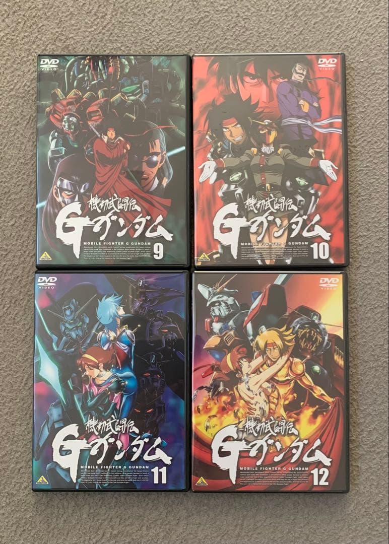 機動武闘伝　Ｇガンダム　DVDセット