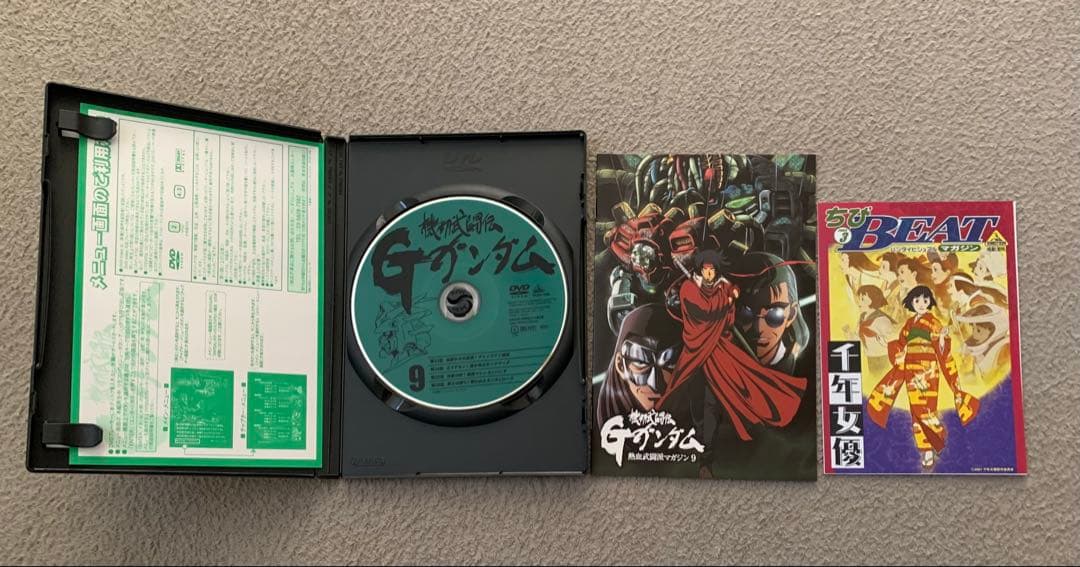 機動武闘伝　Ｇガンダム　DVDセット