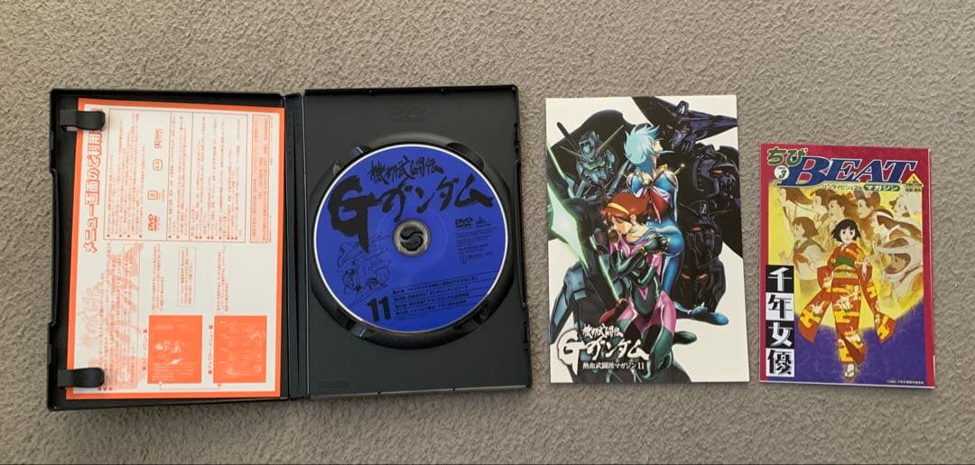 機動武闘伝　Ｇガンダム　DVDセット