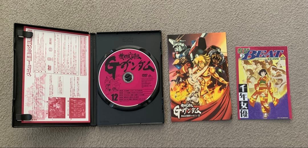 機動武闘伝　Ｇガンダム　DVDセット
