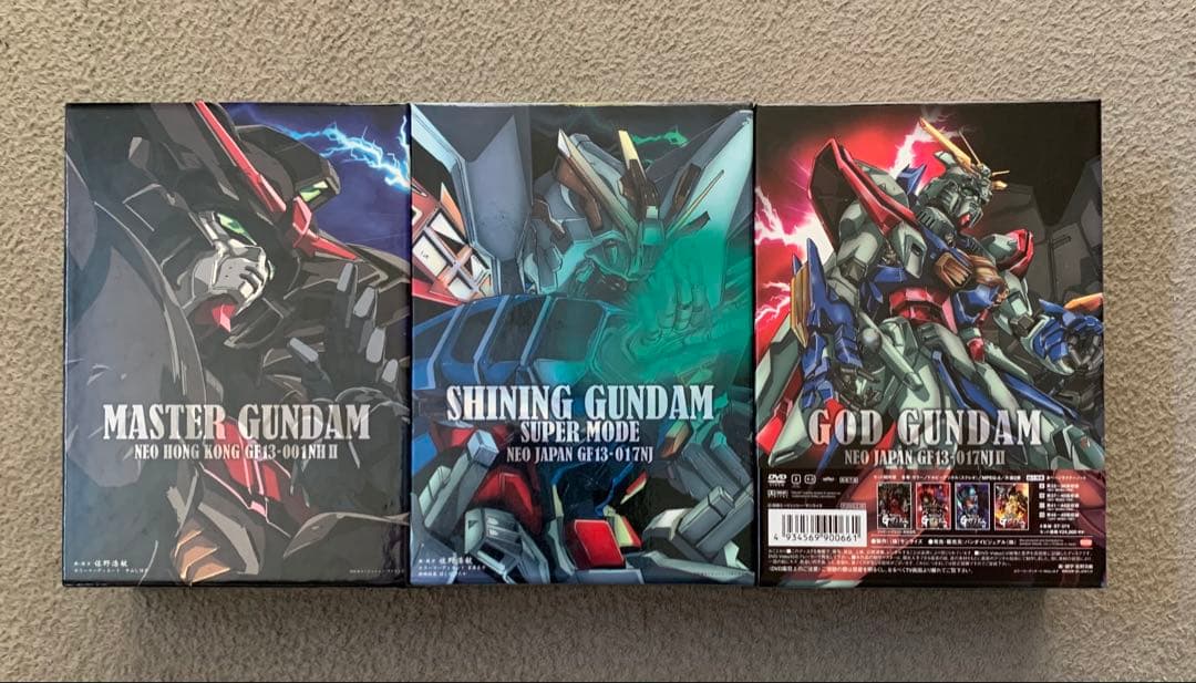 機動武闘伝　Ｇガンダム　DVDセット