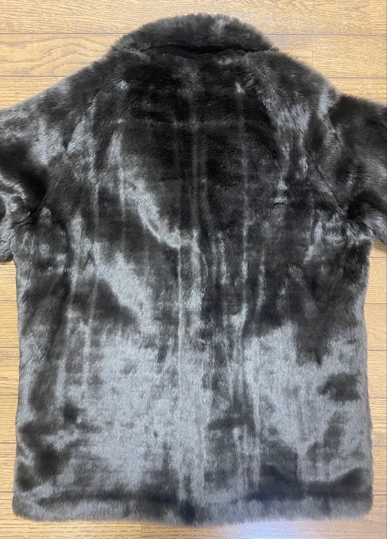 【Schott ショット 】ボア シングル ピーコート メンズ ファー アウター