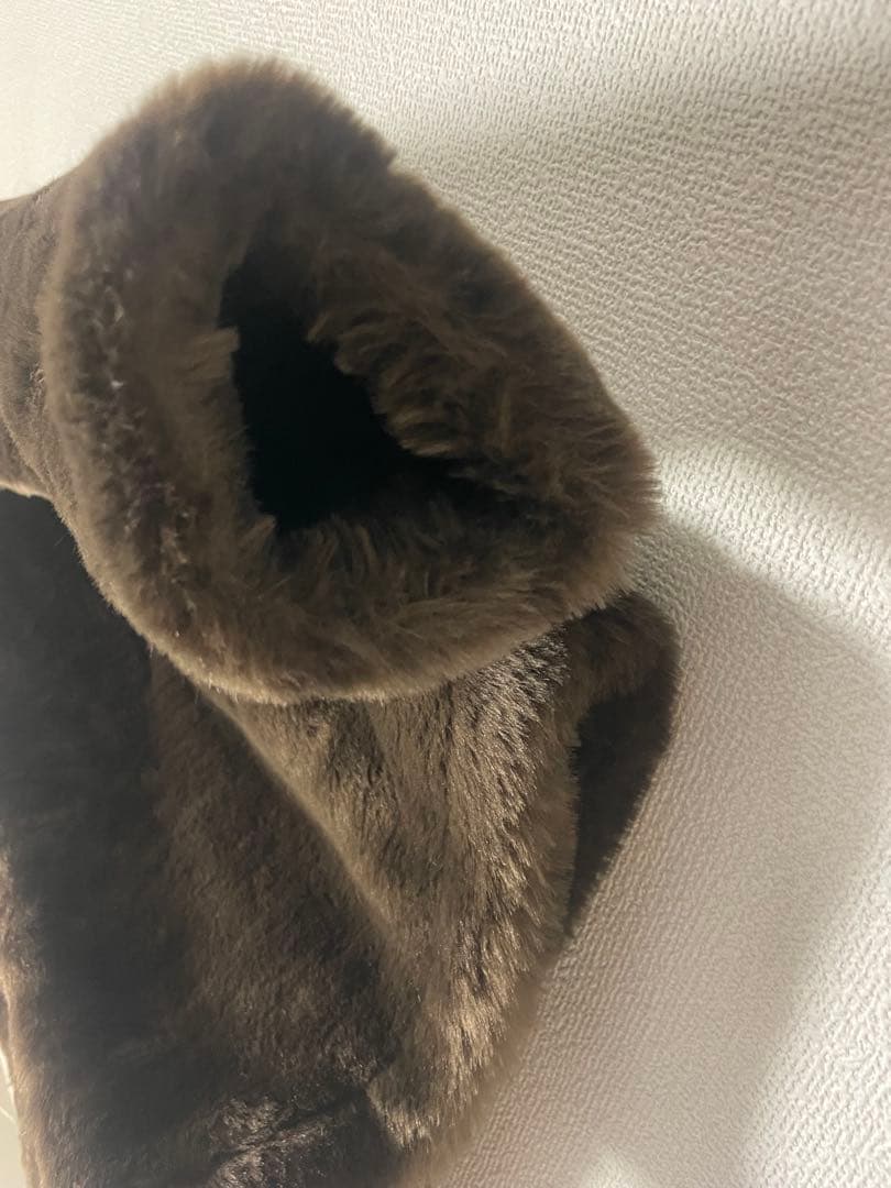 【Schott ショット 】ボア シングル ピーコート メンズ ファー アウター