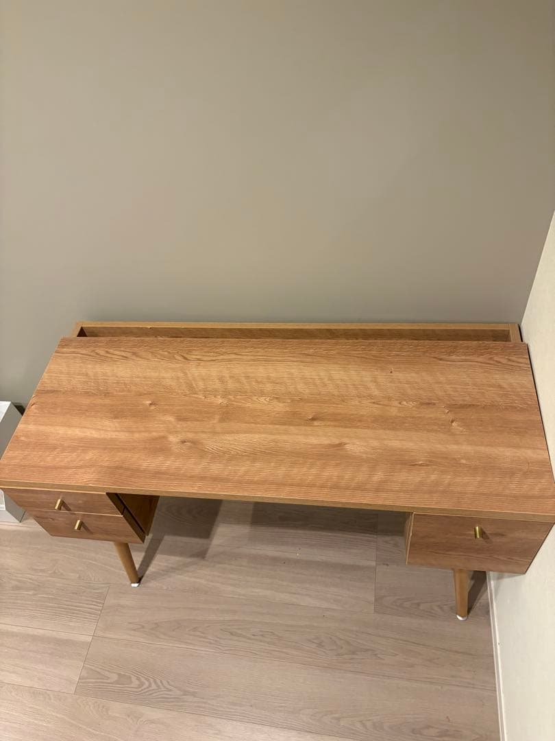 LOWYA ドレッサーデスク （鏡無し）