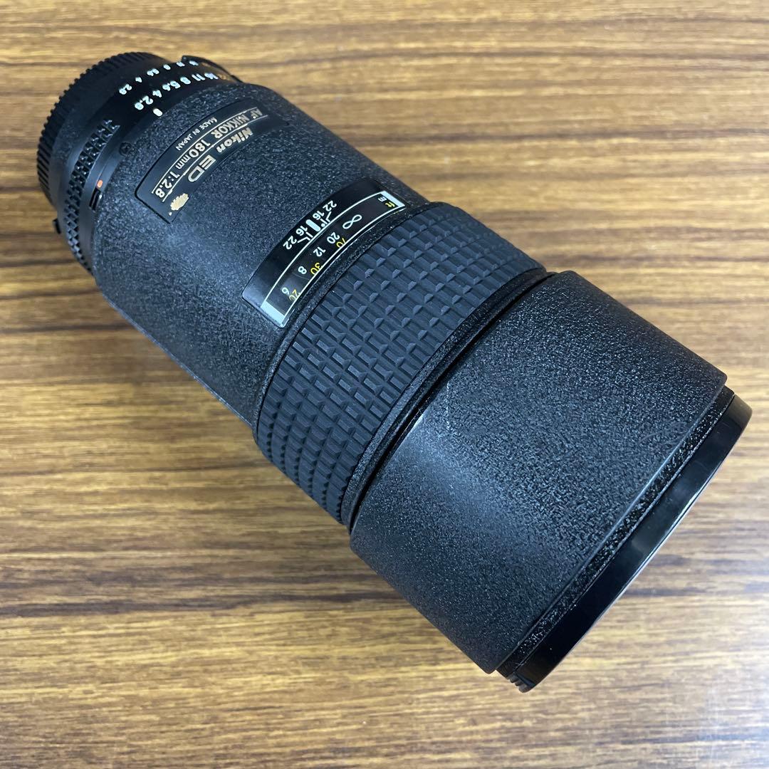 【美品】Nikon AF NIKKOR 180mm f/2.8 ED