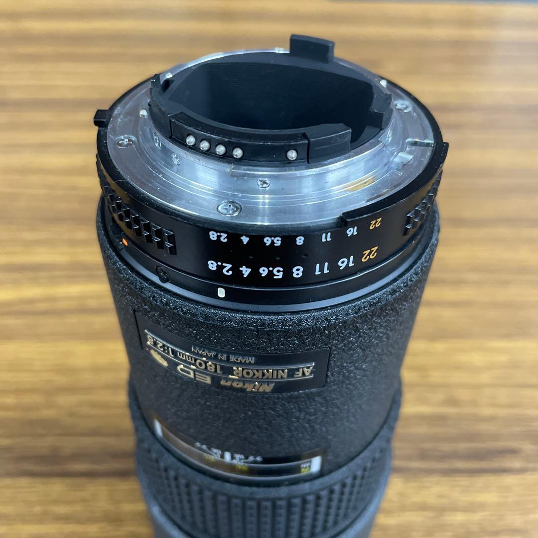 【美品】Nikon AF NIKKOR 180mm f/2.8 ED