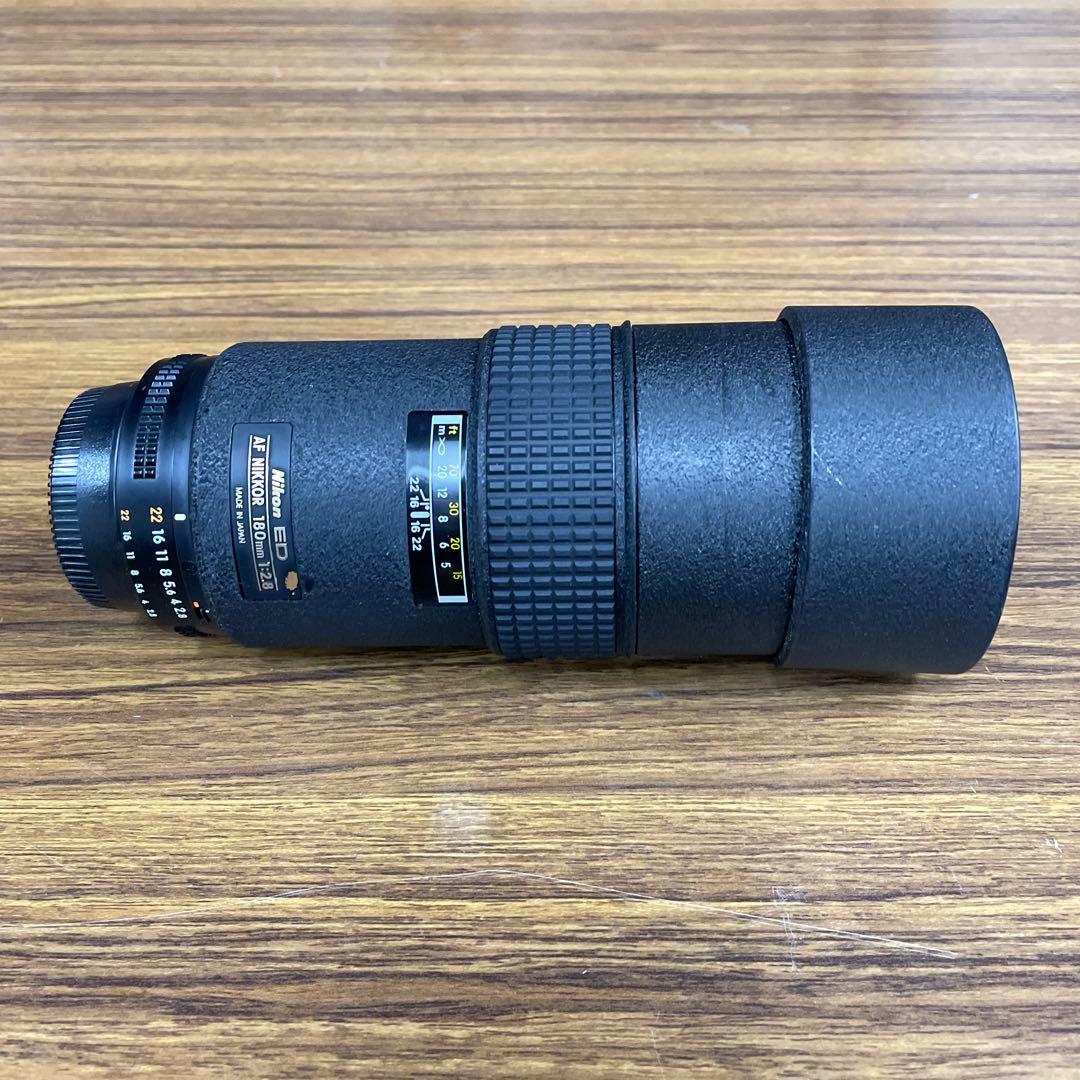 【美品】Nikon AF NIKKOR 180mm f/2.8 ED