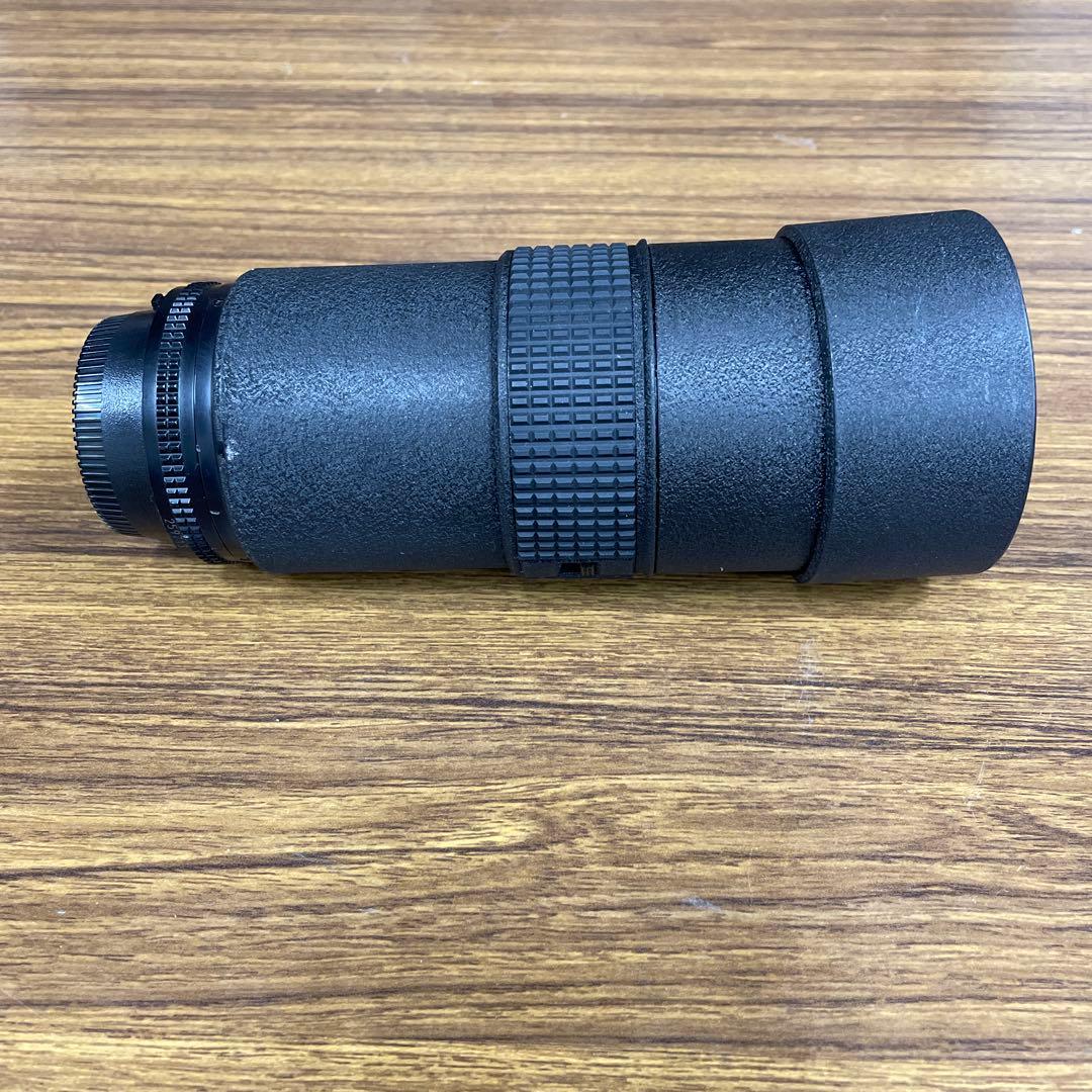【美品】Nikon AF NIKKOR 180mm f/2.8 ED