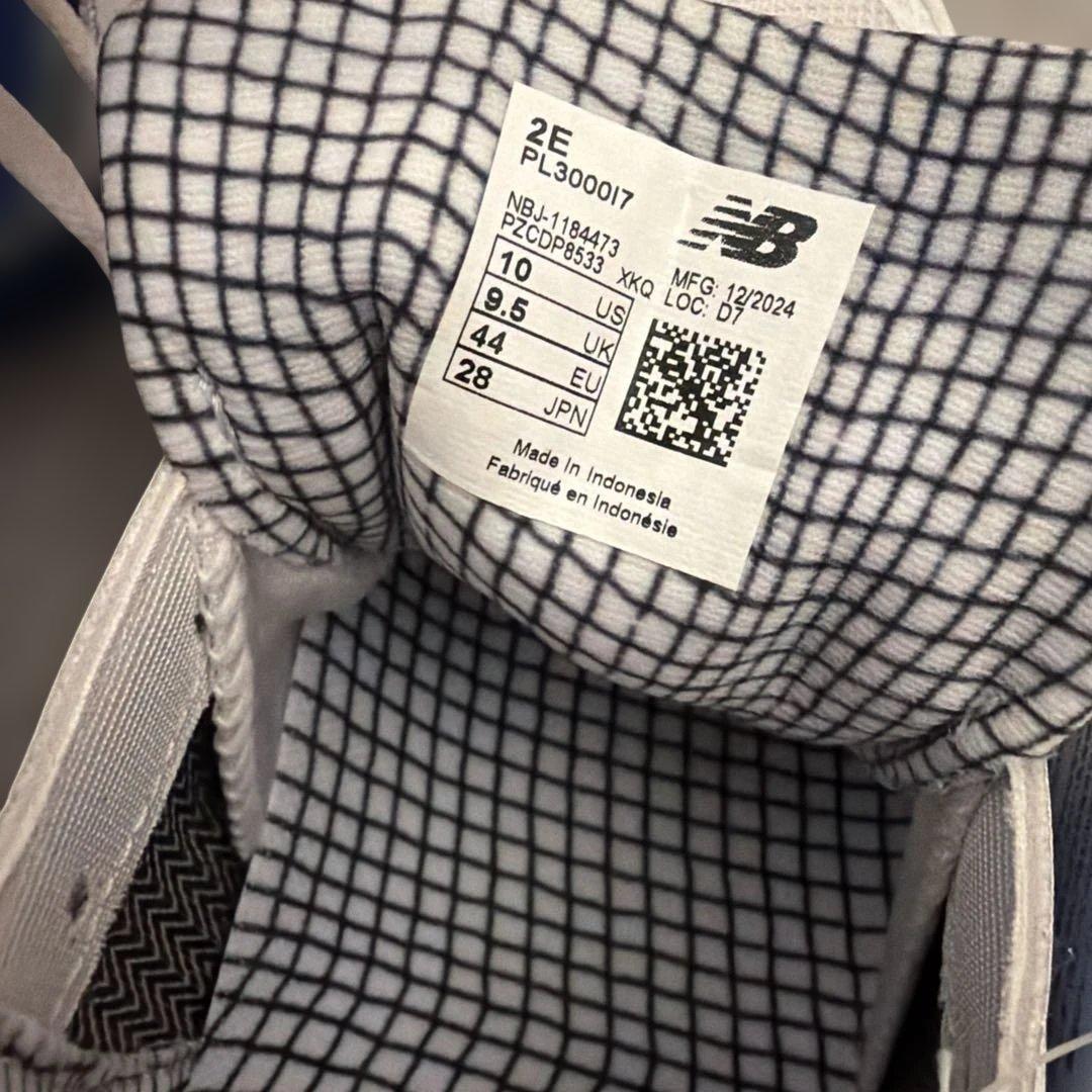 new balance 28cm 野球 スパイク スニーカー 2E 青 新品