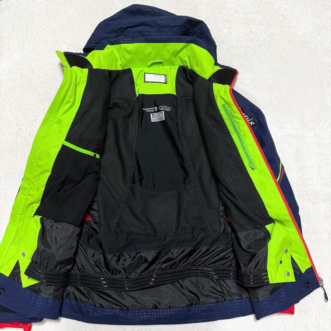 美品★フェニックス スキーウェア セットアップ メンズXL 紺 スノボー XXL