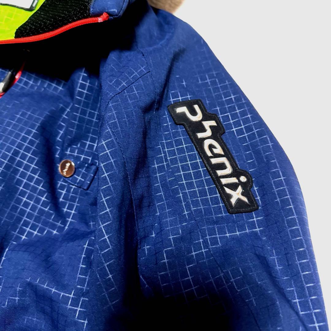 美品★フェニックス スキーウェア セットアップ メンズXL 紺 スノボー XXL
