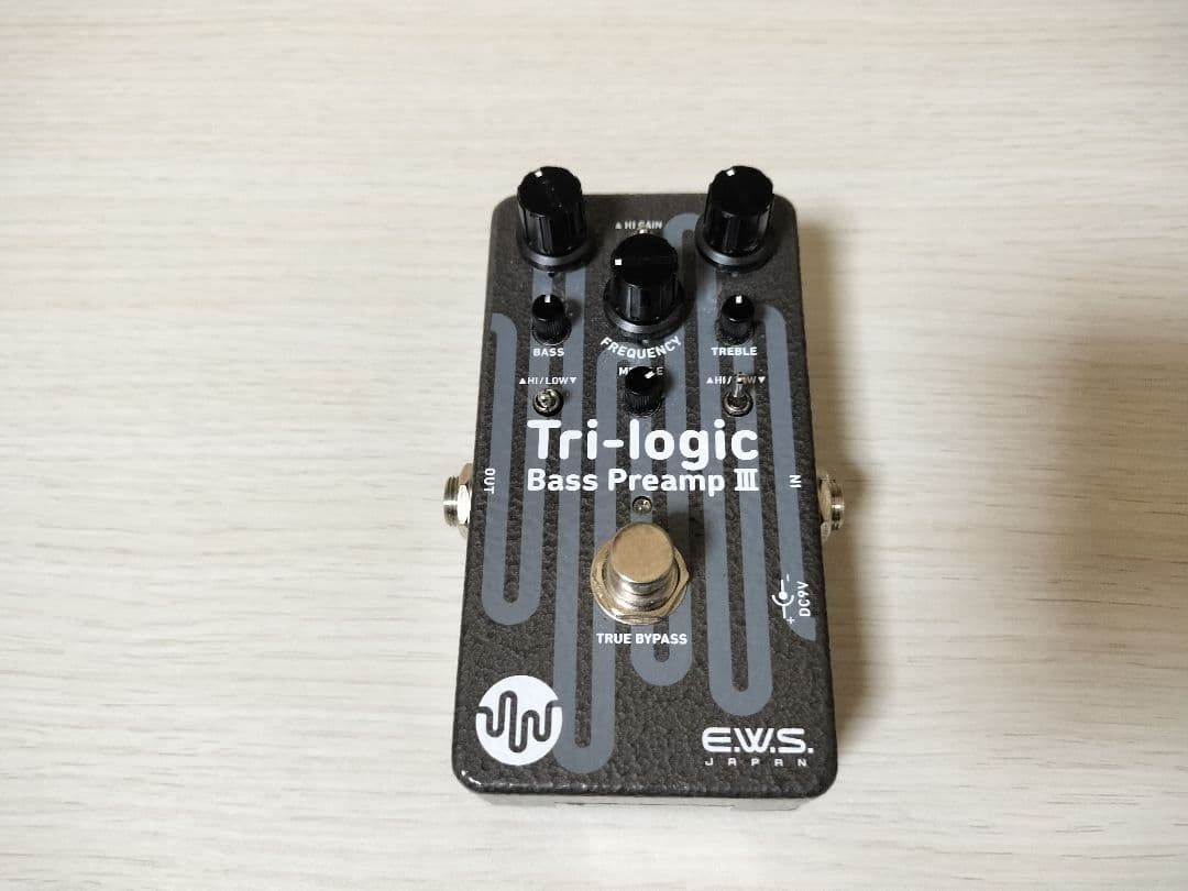 【値下げ】E.W.S. Tri-logic Bass Preamp III