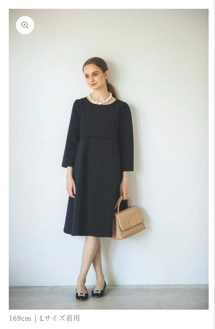 bitnabi ビンナビ　授乳服 ワンピース Mサイズ