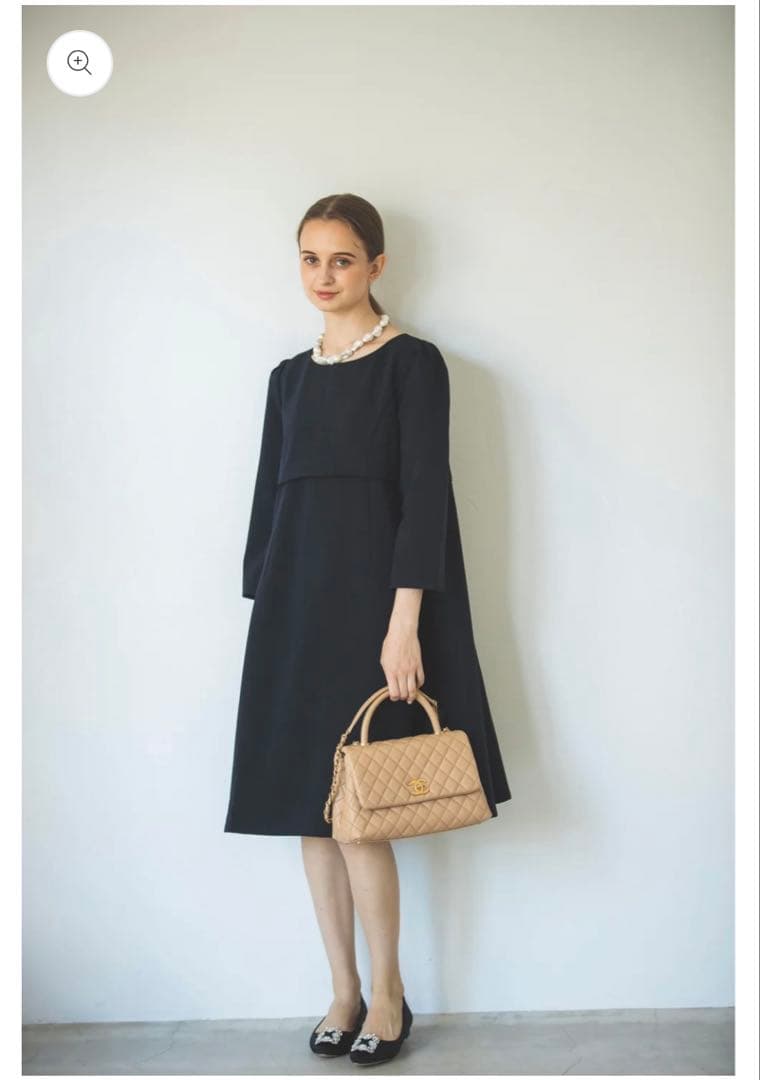 bitnabi ビンナビ　授乳服 ワンピース Mサイズ