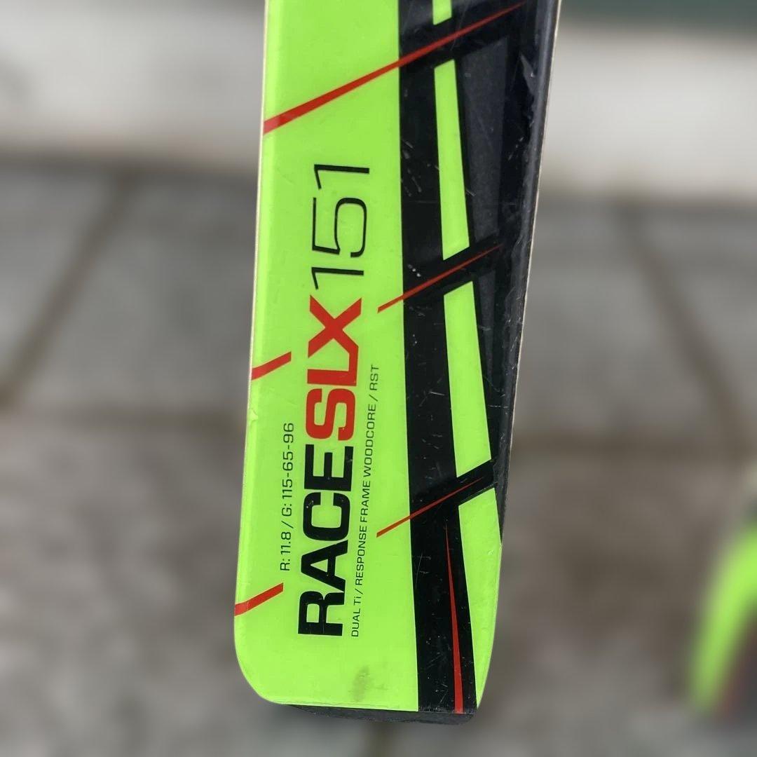 elan RACE SIX スキー 151cm グリーン/ブラック
